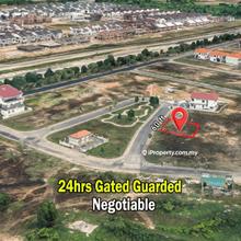 Freehold 24hrs Security Gated - Nice Bungalow Land for sale