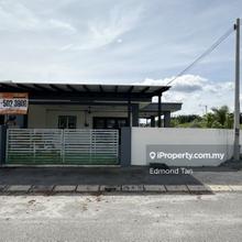 Desa Chemor Megah Renovated Single Storey Corner House With Huge Land