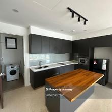 KL Jalan Ampang D'Rapport Residence Partly Furnished For Rent 