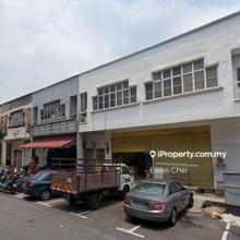 Bdr Pinggiran Subang 1.5sty End Lot Factory For Rent Sungai Buloh