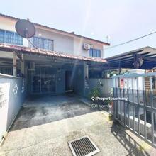 Mampu Milik Teres Belakang Paradigm - 3 Bilik /Good Condition