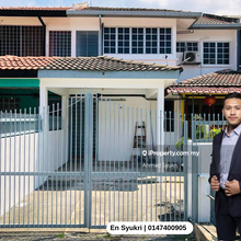 Townhouse Renovated at Pandan Indah, Ampang for Sale