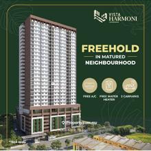 200 Units Only Low Density Freehold Residential Title Condo in Sentul