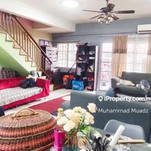 2sty Terrace House Seksyen 32 Shah Alam Freehold Murah, Extend Dapur