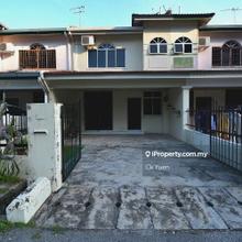 Fully furnished terrace house for rent at taman panorama rapat indah 
