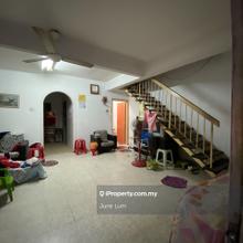 Double Storey Terrace, 350m walk to LRT station