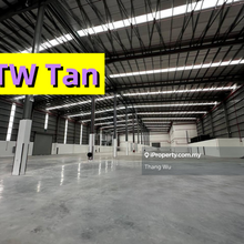 Large Industrial Factory Warehouse in Prai, Perai 1200amp ,4.68acres