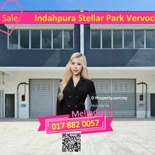 Kulai Stellar Park Vervocity Indahpura 1.5 Storey Terrace Factory