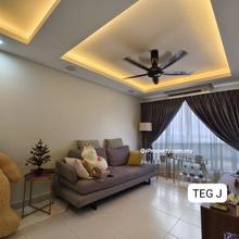 Full Loan 100% Fully Renovated Furnish De Kiara Setia Alam Gated Guard