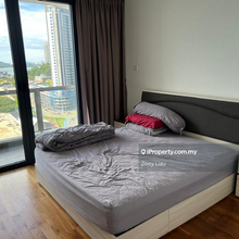 Jesselton Residences Condo Fully Furnished For Rent 