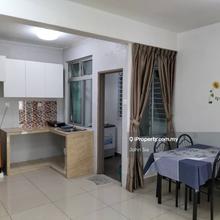 For Rent - Larkin Heights Apartment @ Larkin, Johor Bahru 1 Bed 1 Bath