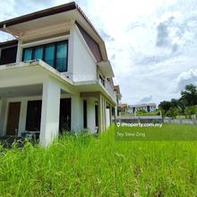 2 storey Corner Unit for sale 