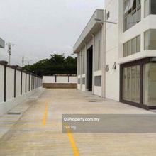 3s Office with a single storey Semi-D Factory for Rent/Sale