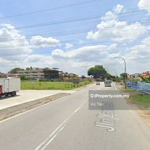Freehold Land Facing Mainroad !