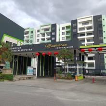 Fully Furnished Well maintained Manhattan Condo Ipoh 