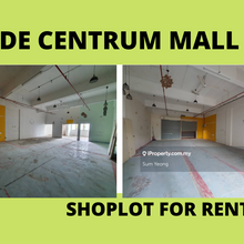 De Centrum Shoplot, Many units in hand and cheapest in town