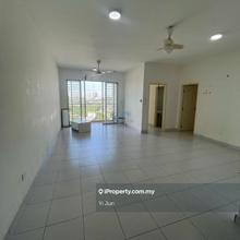 Bare unfurnished unit!