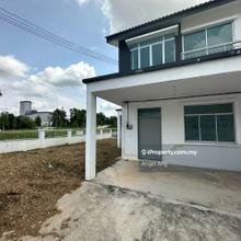 Rumah Terrace 2 Tingkat corner kundang jaya