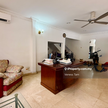 2 storey terrace,Corner with land,gated guarded,prime location