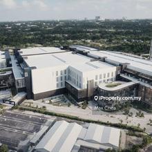 New Mega Logistics Hub in Shah Alam, Green Re, Ev-Ready, For Lease Now
