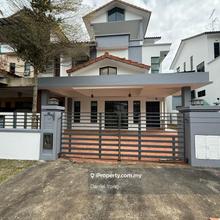 Tmn Pulai Bayu 3 Storey Semi D House 5bed Renovated Skudai Johor Bahru