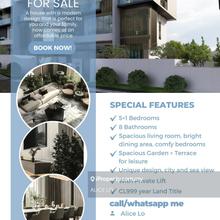 3-Storey Bungalow with Private Lift - Inanam Residensi