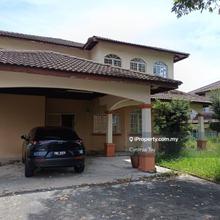 Huge double storey bungalow clean house and 6 rooms in Rasah Kemayan
