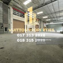 Semi-D factory for Rent