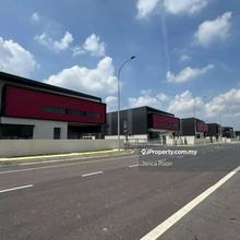 2 Storey Detached Factory @ Well Planned Industrial Zone