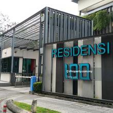 Corner unit 1829 sqft Residensi 100 Setapak Freehold partly furnished