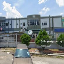 Easy access to KESAS highway freehold semi d factory in Shah Alam