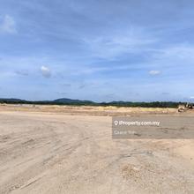 Heavy and medium freehold flat industry land 