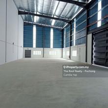 Semi-D factory for Rent