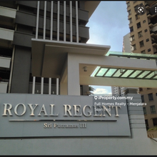 Sri Putramas 3 Royal Regent Fully Furnished For Rent 