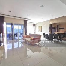 Big Balcony with unblock view, Low Dense Well maintain Facilities