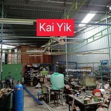 1.5 Storey Light Industrial Suitable Manufacturing Permatang Tinggi