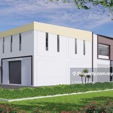 Telok Panglima Garang Double Storey New Super Link Factory