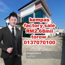 Kempas utama cluster sale