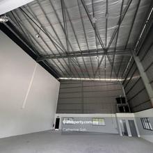 Krubong Single Storey Warehouse Factory For Rent