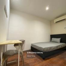 Super Single Room attach Air-Cond for Rent at Kepong