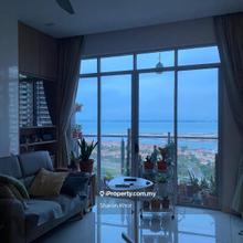 City Residence Block A Seaview Full Furnished For Rent, Tanjung Tokong