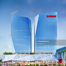 New Grade A office at Bandar Sunway with MSC status, green building