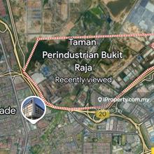 Bukit Raja industrial land 4.65acres