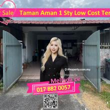 Senai Taman Aman Renovated 1 Storey Low Cost Terrace 2bed