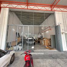 1.5 storey linked factory, warehouse, intermediate lot