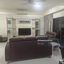 Penthouse unit at Setiawalk