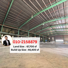 Detached Factory Alam Jaya Bandar Puncak Alam