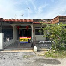Full loan! (1) storey at Taman Sentosa, Langkap for sale only rm188k! 
