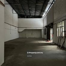 1.5 Storey Semi Detached Factory , Taman Industri Beringin