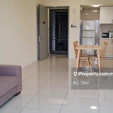 Nice Fully furnish unit for rent !!